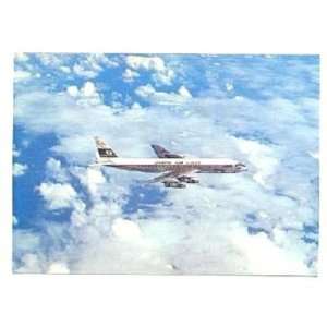  Japan Air Lines DC8 Jet Courier Postcard JAL Everything 