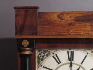 Antique Jerome, Darrow & Co. Improved Clocks Shelf Mantle Clock  
