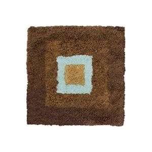  The Rug Market 09804QX Albers Brown Rug: Furniture & Decor