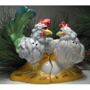  Chicken Love Salt and Pepper Shakers