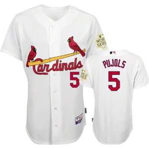  St. Louis Cardinals Authentic Albert Pujols Home Cool Base 