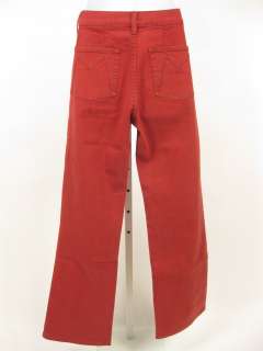 MARC BY MARC JACOBS Red Boot Cut Denim Jeans SZ 27  