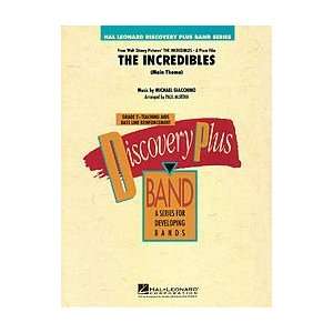  The Incredibles (Main Theme) Musical Instruments