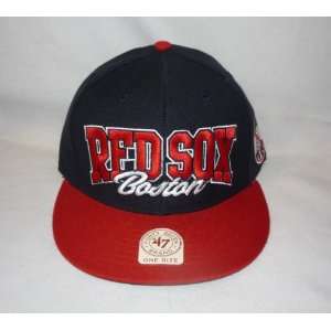   : Boston Red Sox 47 Brand Retro Snapback Hat NEW: Sports & Outdoors