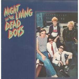    NIGHT OF THE LIVING LP (VINYL) FRENCH LOLITA: DEAD BOYS: Music