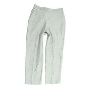  NEW ALFRED DUNNER WOMENS PANTS PROPORTIONED SHORT GREY 8 