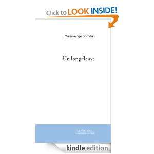 Un long fleuve (French Edition) Marie Ange Somdah  Kindle 