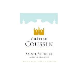  2010 Coussin Chateau Sainte Victoire 750ml Grocery 