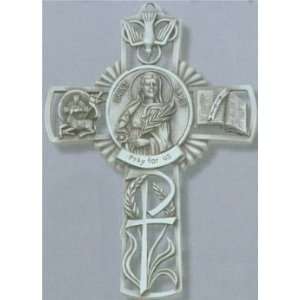  Lucy Pewter Wall Cross