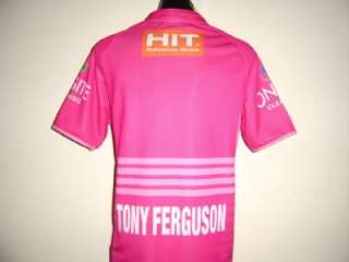 PENRITH PANTHERS 2011 PINK #1 ISC NRL RUGBY SHIRT JERSEY  