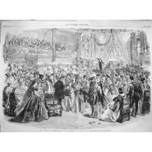    1864 Shakspeare Stratford On Avon Festival Pavilion
