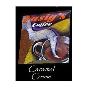 Decaf. Caramel Cream Flavored Coffee 12 oz. Perk Grind  