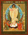 Russian Icon Pendant Frame Resurrection of Jesus Christ