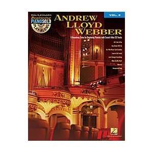  Andrew Lloyd Webber   Beginning Piano Solo Play Along 