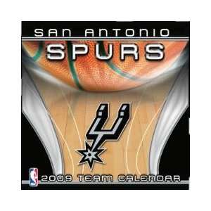  San Antonio Spurs 2009 Box Calendar