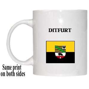  Saxony Anhalt   DITFURT Mug 