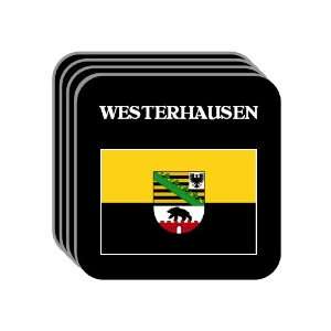  Saxony Anhalt   WESTERHAUSEN Set of 4 Mini Mousepad 