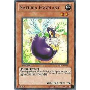  Yu Gi Oh   Naturia Eggplant   Extreme Victory   #EXVC 
