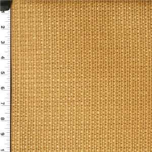  54 Wide Raffia Wicker Weave Saddle Brown Fabric By The 