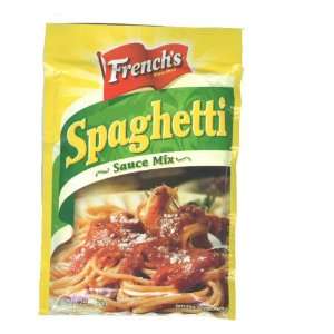 Frenchs THICK (HomeStyle) Spaghetti Sauce Mix 12 Packages  