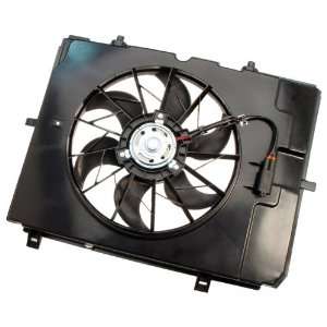  ACM Auxiliary Fan Assembly with Shroud Automotive