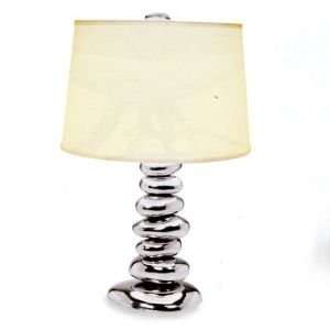  Michael Aram River Rock River Rock Table Lamp 24.5 Inch 
