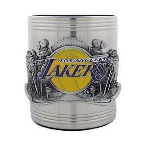  L.A. Lakers   NBA Stainless Steel Beverage Can Cooler 
