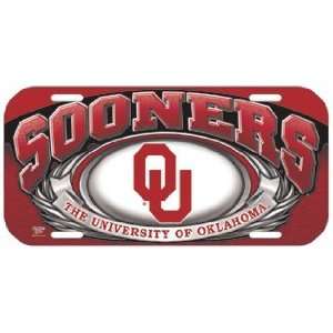   Oklahoma Sooners NCAA High Definition License Plate: Everything Else