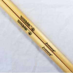  1 Pair Ludwig Rock Band Mark Maple Drumsticks 5A 