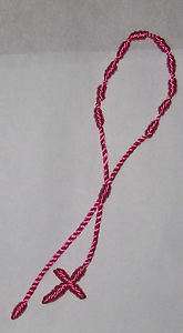     Knotted Rosary Bracelet Decenarios Rosaries Adjustable *NEW* BONUS