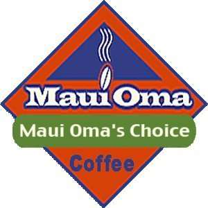 Hawaii Maui Oma Coffee 8 oz. Bean Choice Grocery & Gourmet Food