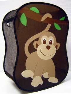 NEW STARTING SMALL MONKEY NOVELTY HAMPER IN BROWN  