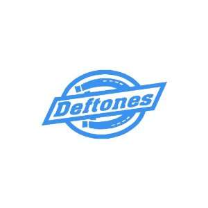  Deftones LIGHT BLUE Vinyl window decal sticker: Office 