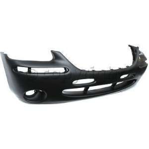    BUMPER COVER chrysler TOWN & COUNTRY VAN 98 00 front: Automotive