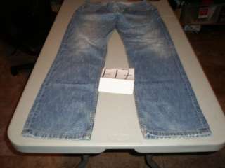 Lee Mens straight leg jeans 35x33 F17 Bargain Basement Final Sale 