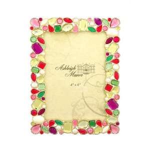  Ashleigh Manor 4 by 6 Inch Shards Frame, Multi Color