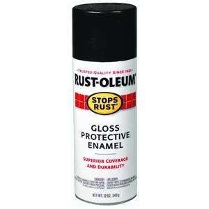 Rust Oleum 7747830. Stops Rust, 12 oz. Spray, Gloss Yellow  
