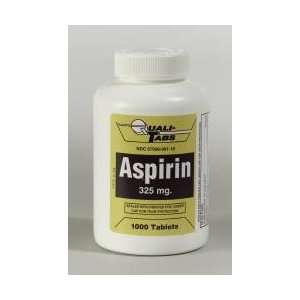  901 10 Aspirin Tablets 325 mg 1000 Per Bottle by Geri Care 