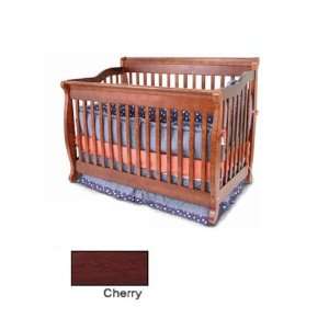  Dela II 3 IN 1 Convertible Crib   Cherry Baby