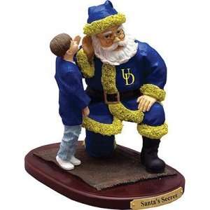 Delaware Fightin Blue Hens NCAA Secret Santa Figurine 