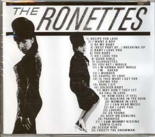 Ronettes CD   Ultimate Collection New / Sealed 29 Tracks  