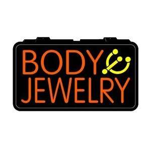  Lighted Imitation Neon Sign   Body Jewelry Office 