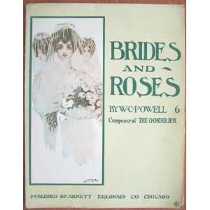  Brides and Roses Sheet Music W. C. Powell Books