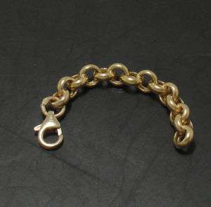 Rolo Extender Chain Lobster Clasp 14K Yellow Gold  