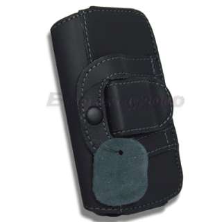   leather case with belt clip for HTC Sensation 4G Z710E G14 s  