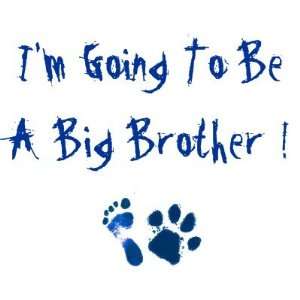  Im Going To Be A Big Brother Dog Clothing: Pet Supplies