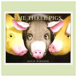  Kids Books The Three Pigs by David Wiesner Toys & Games