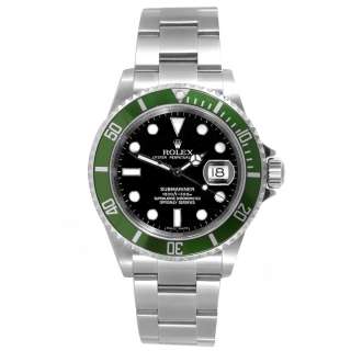   Rolex Mens Stainless Steel 50th Anniversary Submariner Mint  
