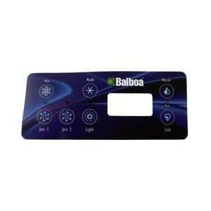  Balboa Spa Overlay Serial Standard 7 Button 54170 11159 