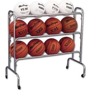 SSG/BSN 12 Ball Wide Body Ball Cart:  Sports & Outdoors